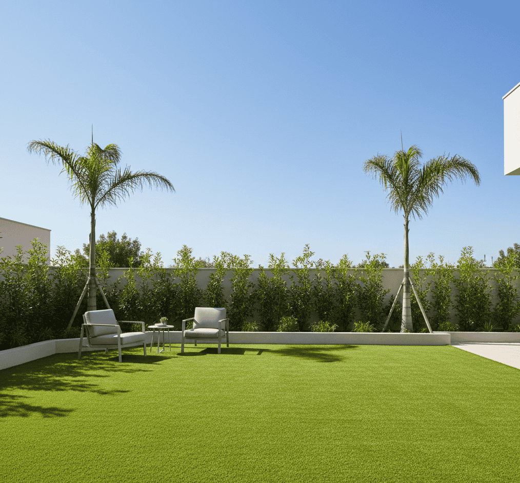 Artificial Grass Installation 2